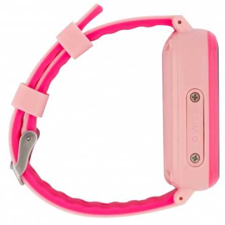 Smart часы AmiGo GO001 iP67 Pink фото №2
