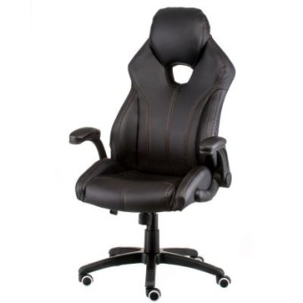 Зображення Офісне крісло Special4You Leader black (000002947)