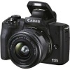 Цифровая фотокамера Canon EOS M50 Mk2   15-45 IS STM Kit Black (4728C043) фото №5