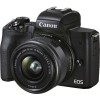 Цифрова фотокамера Canon EOS M50 Mk2   15-45 IS STM Kit Black (4728C043)