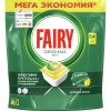 Таблетки для посудомоек Fairy Все-в-1 Original Лимон 84 шт. (8001090016003)