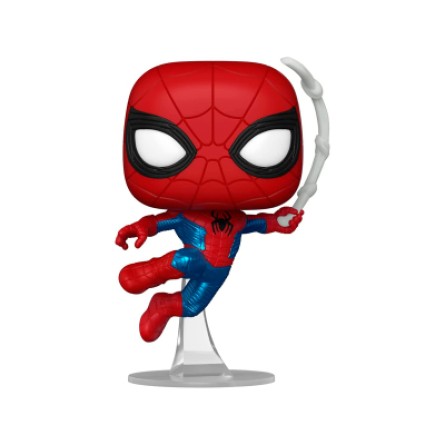 Іграшкова фігурка Funko Pop Людина-павук: Немає шляху додому – Людина-павук (фінальний костюм) (67610)