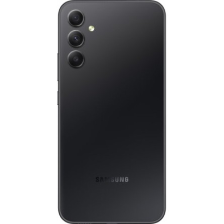 Смартфон Samsung Galaxy A34 5G 8/256Gb Black (SM-A346EZKESEK) фото №7
