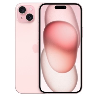 Изображение Смартфон Apple iPhone 15 Plus 128GB Pink (MU103)