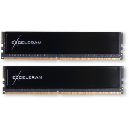 Модуль пам'яті для комп'ютера Exceleram DDR4 16GB (2x8GB) 2400 MHz Black Sark  (ED416247AD) фото №2