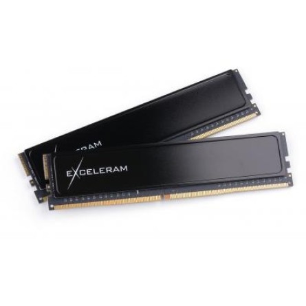 Модуль пам'яті для комп'ютера Exceleram DDR4 16GB (2x8GB) 2400 MHz Black Sark  (ED416247AD) фото №8