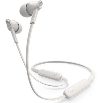 Зображення Навушники TCL MTRO100BT Bluetooth Ash White (MTRO100BTWT-EU)