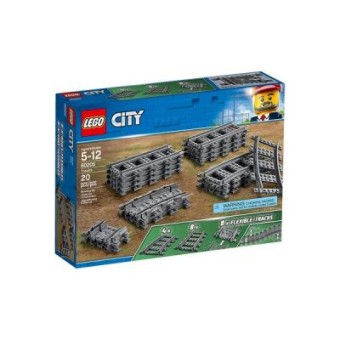 Изображение Конструктор Lego  City Рельсы (60205)