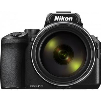 Зображення Цифрова фотокамера Nikon Coolpix P950 Black (VQA100EA)