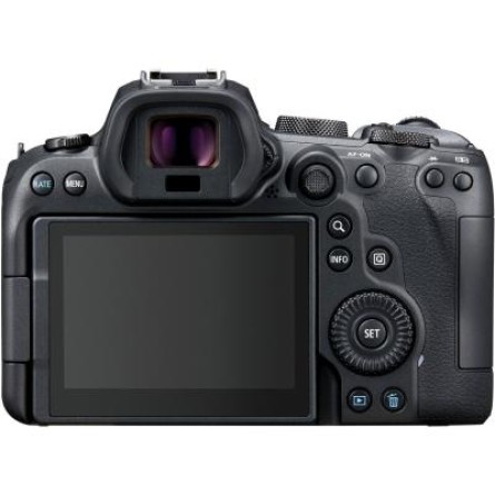 Цифрова фотокамера Canon EOS R6 body RUK/SEE (4082C044AA) фото №2