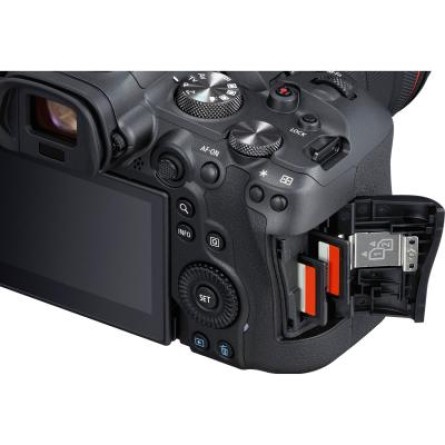 Цифрова фотокамера Canon EOS R6 body RUK/SEE (4082C044AA) фото №4