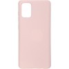 Чехол для телефона Armorstandart ICON Case Samsung A71 Pink Sand (ARM56343)