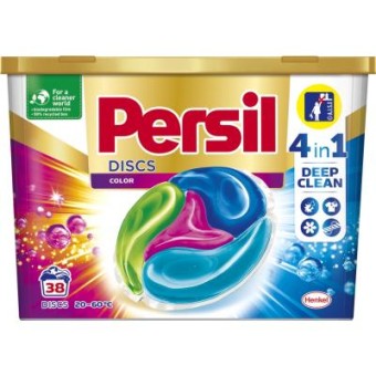 Зображення Капсули для прання Persil Discs Color Deep Clean 38 шт. (9000101373028)