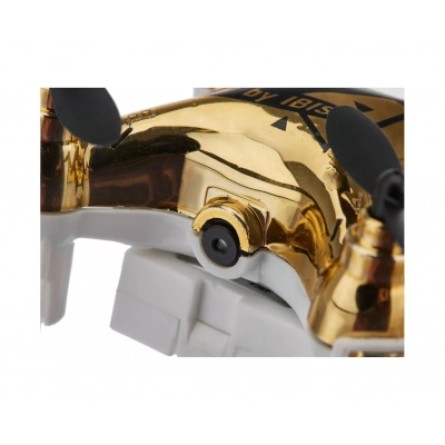 Радіокерована іграшка ZIPP Toys Квадрокоптер с камерой Малыш Zippi с доп. аккумулятором, зол (CF922 gold) фото №3