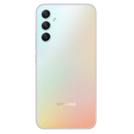 Смартфон Samsung Galaxy A34 5G 8/256Gb Silver (SM-A346EZSESEK) фото №5