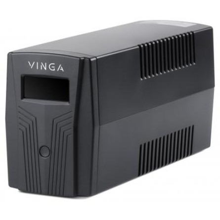 Источник бесперебойного питания Vinga LCD 600VA plastic case with USB (VPC-600PU) фото №7