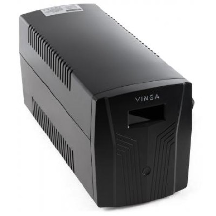 Источник бесперебойного питания Vinga LCD 600VA plastic case with USB (VPC-600PU) фото №9