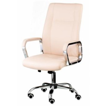 Зображення Офісне крісло Special4You Marble beige (000002412)