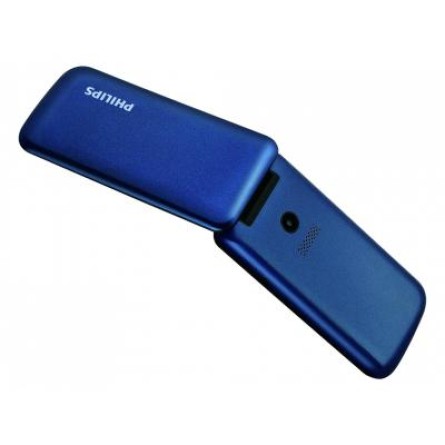 Мобильный телефон Philips Xenium E255 Blue фото №3
