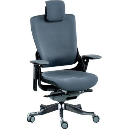 Офісне крісло Special4You WAU2 SLATEGREY FABRIC (E5456)