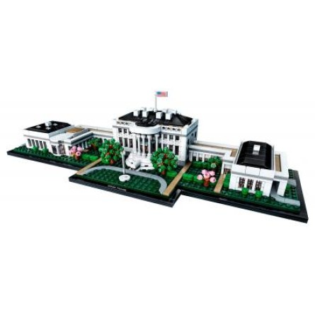 Конструктор Lego  Architecture Белый дом 1483 детали (21054) фото №2