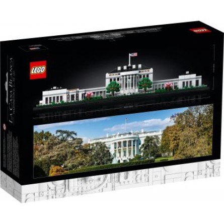 Конструктор Lego  Architecture Белый дом 1483 детали (21054) фото №4