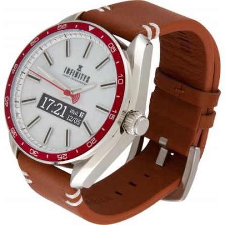 Smart годинник ATRIX INFINITYS X10 45mm Swiss Classic Chrono Red-white (swwpaii1sccrw) фото №2