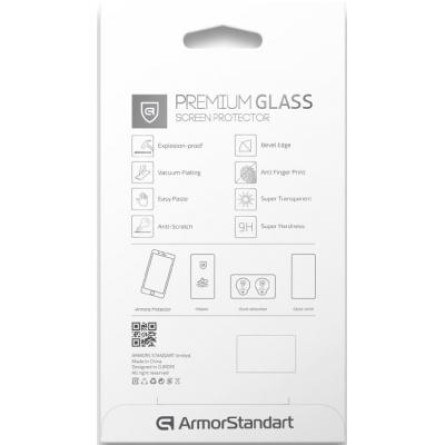 Защитное стекло Armorstandart Pro Motorola Moto G8 Black (ARM57777) фото №2