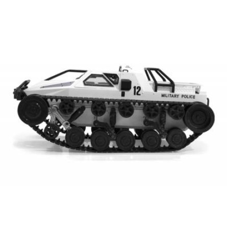 Радиоуправляемая игрушка Pinecone Model  Танк вездеход и 1:12 Military Police, белый (SG-1203W) фото №2