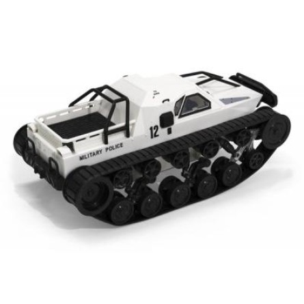 Радиоуправляемая игрушка Pinecone Model  Танк вездеход и 1:12 Military Police, белый (SG-1203W) фото №3