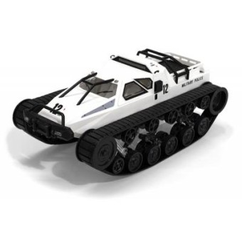 Изображение Радиоуправляемая игрушка Pinecone Model  Танк вездеход и 1:12 Military Police, белый (SG-1203W)