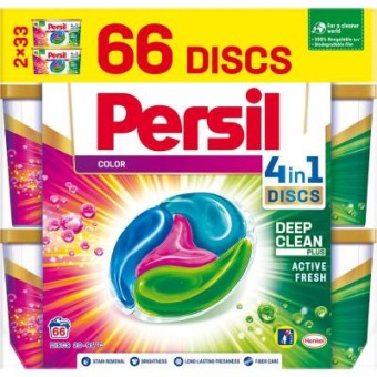 Зображення Капсули для прання Persil Discs Color Deep Clean 66 шт. (9000101507546)