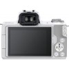 Цифровая фотокамера Canon EOS M50 Mk2   15-45 IS STM Kit White (4729C028) фото №3
