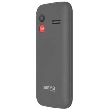Мобильный телефон Sigma Comfort 50 HIT2020 Grey (4827798120927) фото №4