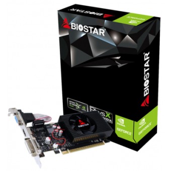 Изображение Biostar Видеокарта GeForce GT730 4Gb  (VN7313TH41)