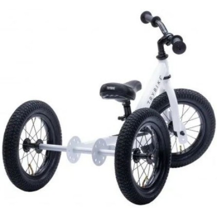 Велосипед дитячий Trybike трехколесный балансирующий белый (TBS-2-WHT TBS-99-TK) фото №3