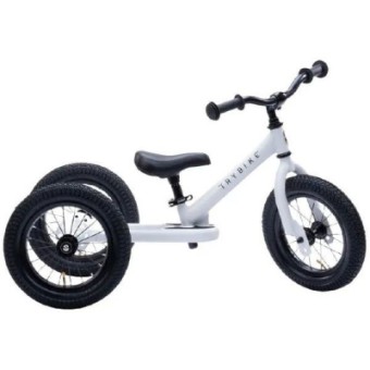 Изображение Велосипед дитячий Trybike трехколесный балансирующий белый (TBS-2-WHT TBS-99-TK)