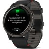 Smart часы Garmin Venu 2, GPS, Wi-Fi, Black   Slate, Leather, GPS (010-02430-21) фото №2