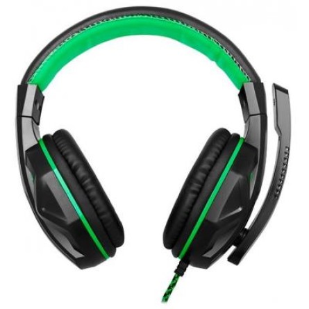Навушники Gemix X-370 black-green фото №3