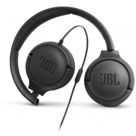 Навушники JBL T500 Black (JBLT500BLK) фото №4