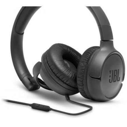 Навушники JBL T500 Black (JBLT500BLK) фото №6