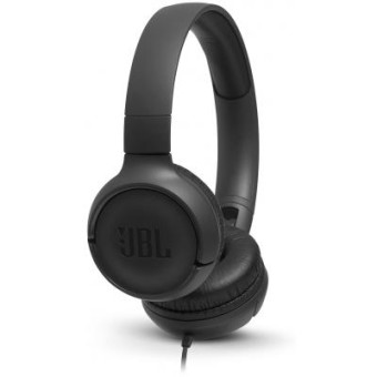 Зображення Навушники JBL T500 Black (JBLT500BLK)