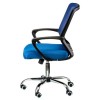 Офісне крісло Special4You Marin blue (000002414) фото №5