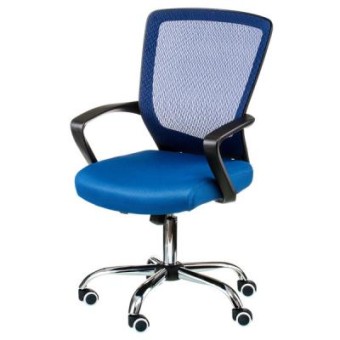 Изображение Офисное кресло Special4You Marin blue (000002414)