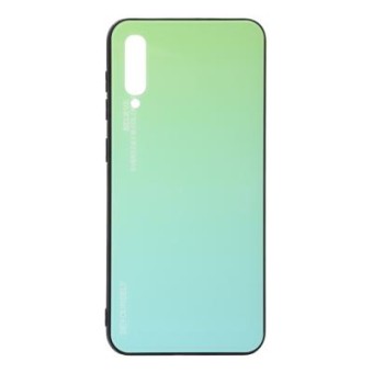 Изображение Чехол для телефона BeCover Gradient Glass Xiaomi Mi 9 SE Green-Blue (703875) (703875)
