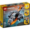 Конструктор Lego Конструктор  Creator Кибердрон 113 деталей (31111)