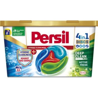Зображення Капсули для прання Persil Discs Нейтрализация запаха 11 шт. (9000101380156)