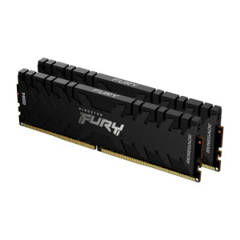 Зображення Модуль пам'яті для комп'ютера  DDR4 16GB (2x8GB) 3600 MHz Fury Renegade Black  (KF436C16RBK2/16)