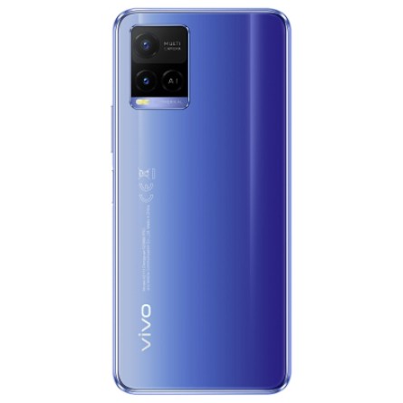 Смартфон Vivo Y21 4/64GB Metallic Blue фото №2