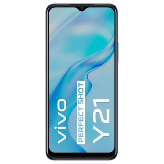 Зображення Смартфон Vivo Y21 4/64GB Metallic Blue